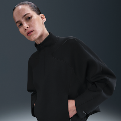 Nike Universa Women's Dri-FIT 1/4-Zip Top. Nike.com
